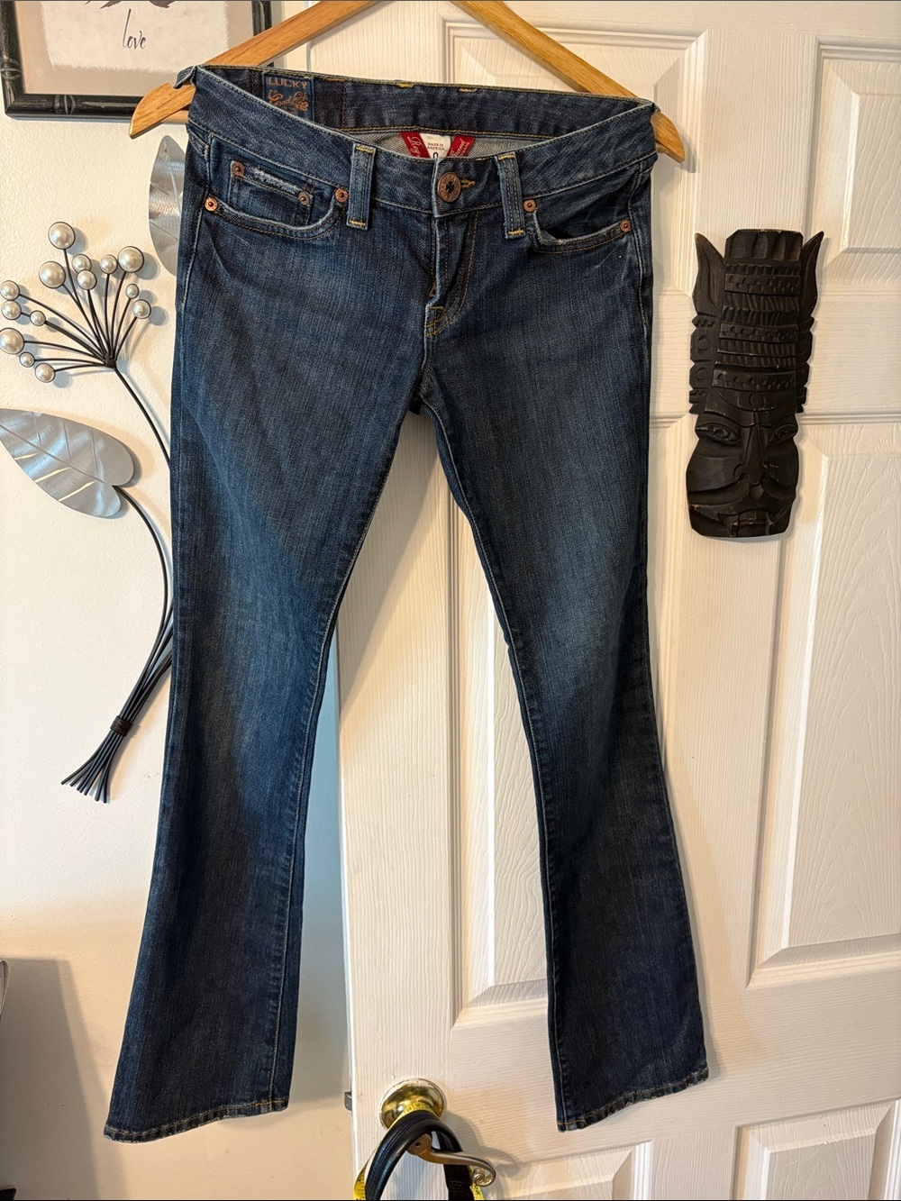 Lucky Brand Dark Blue Flare Jeans